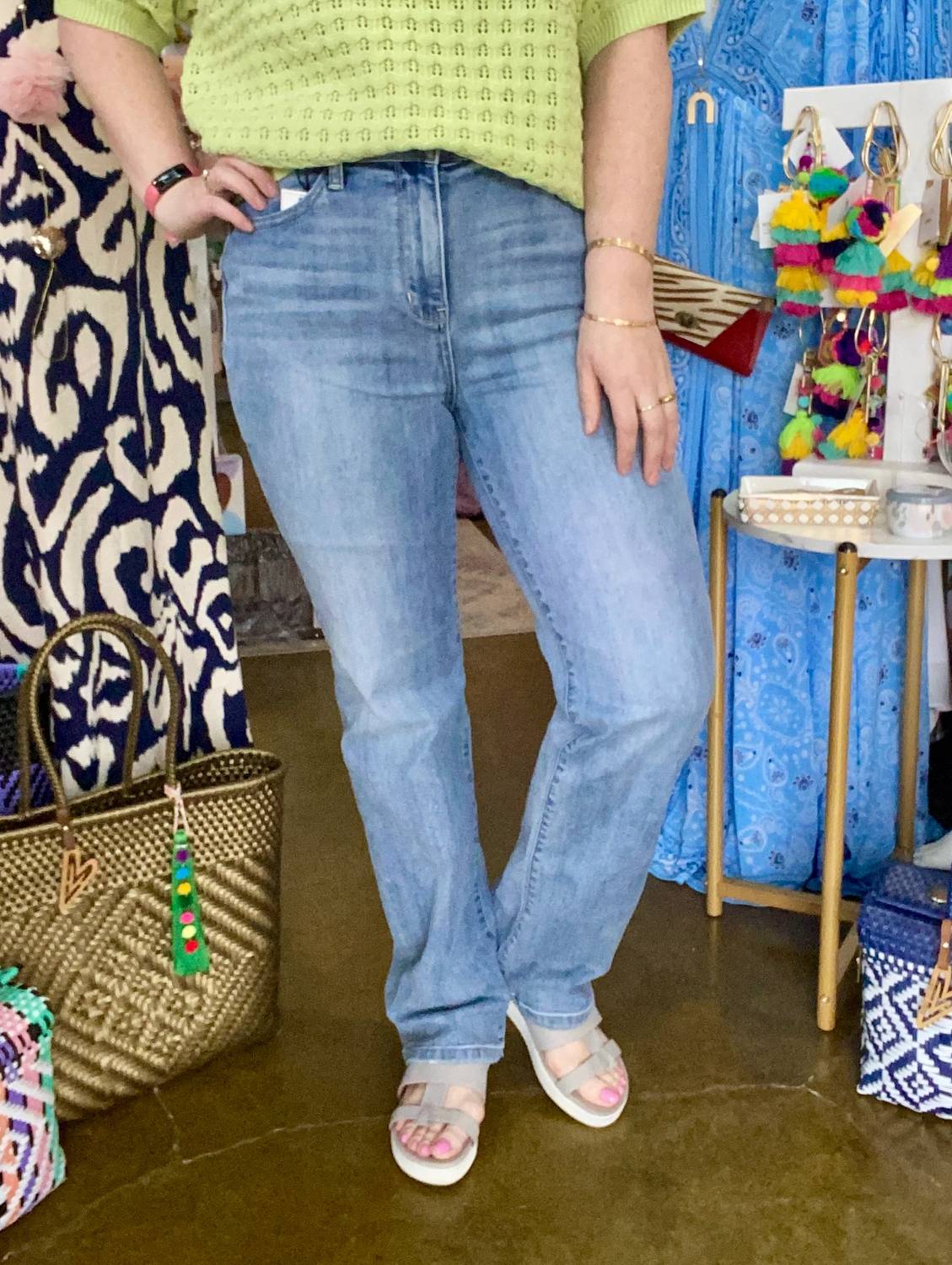 Judy Blue - High Waist Dad Jeans