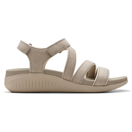 Clarks - Women's Glide Hi Ella Stone Sandal