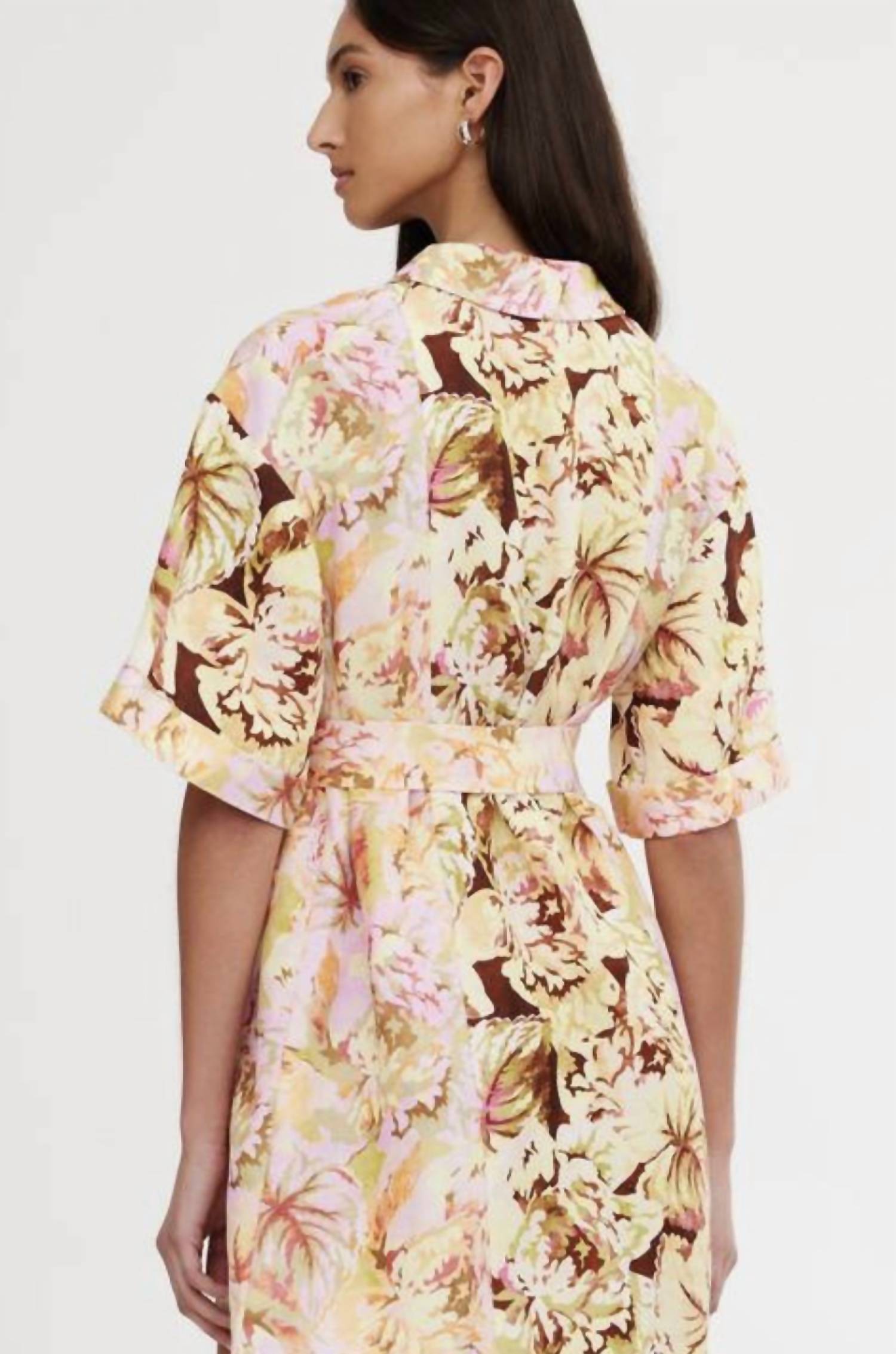 Significant Other - Nicole Shirt Dress