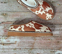 Very G - Women's Georgina Pony Print Slipper