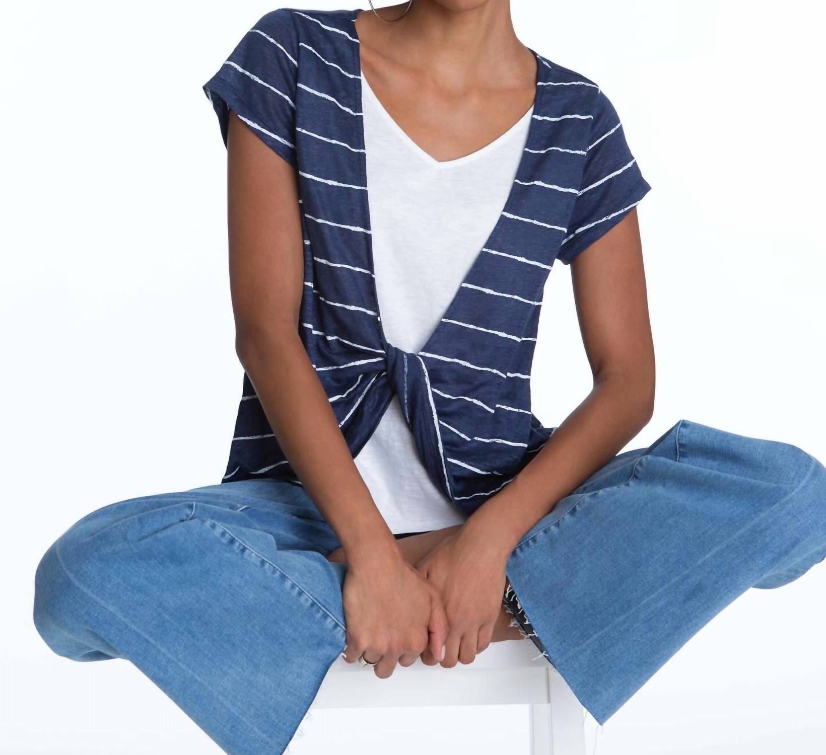 Elliott Lauren - Double Layer Tee