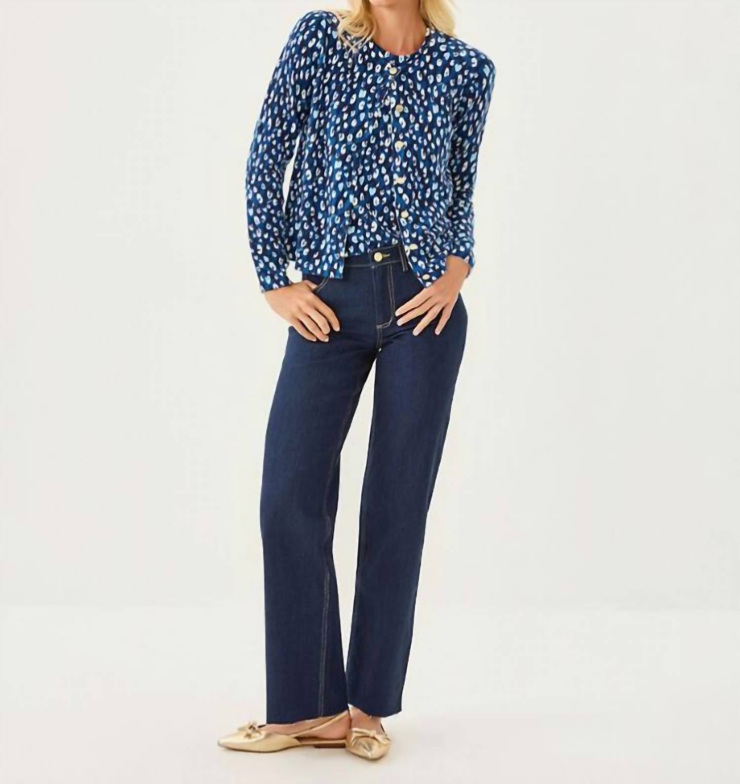 Lilly Pulitzer - FAIRLEY LONG SLEEVE CARDIGAN