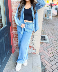 Vintage Havana - Modern Millennial Wide Leg Pant