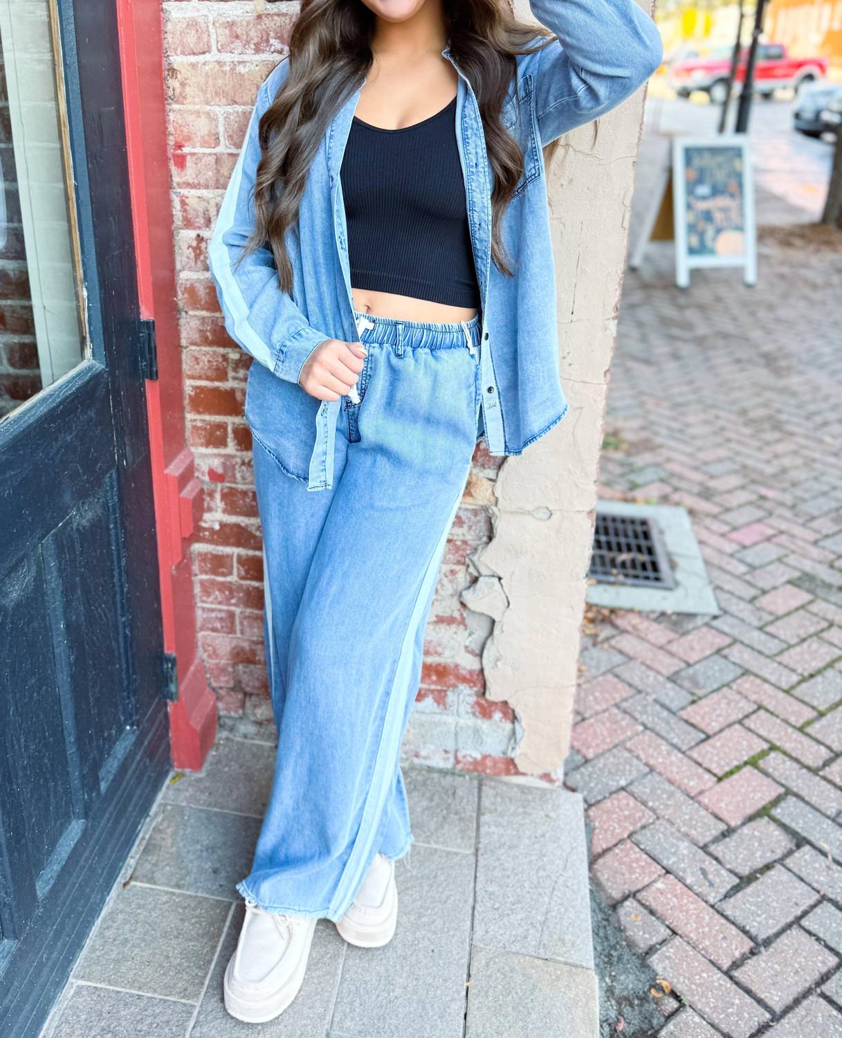 Vintage Havana - Modern Millennial Wide Leg Pant