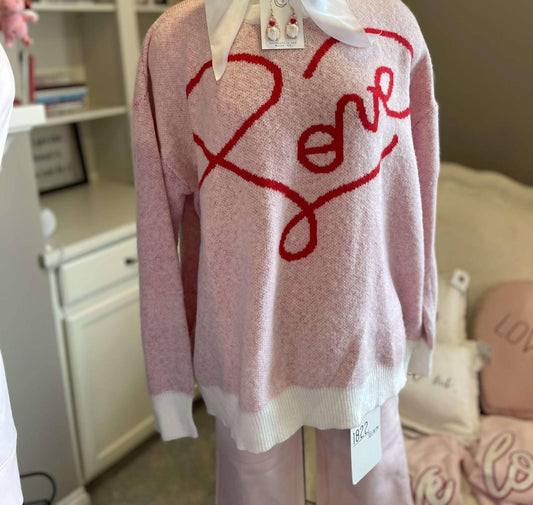 And The Why - Love Sweater