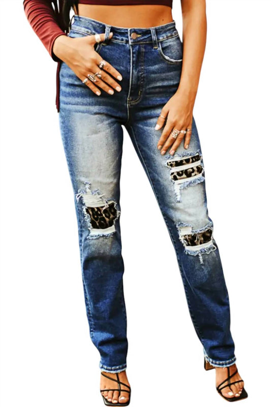 Lucky & Blessed - Tummy Control Boyfriend Jeans