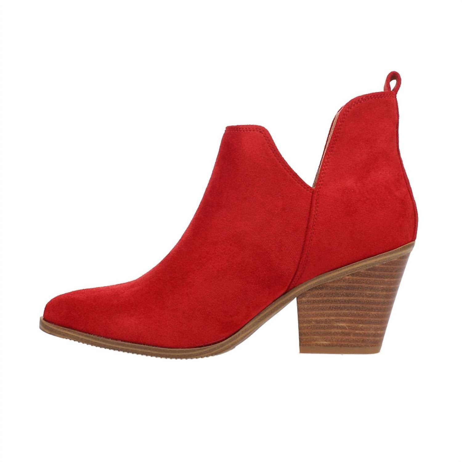 Hey Girl By Corkys - Women's Sassy Pants Pointed Toe Cowboy Booties