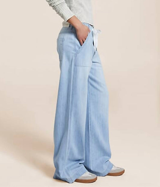 Hidden - Women's Nori High Waisted 27" Wide Leg