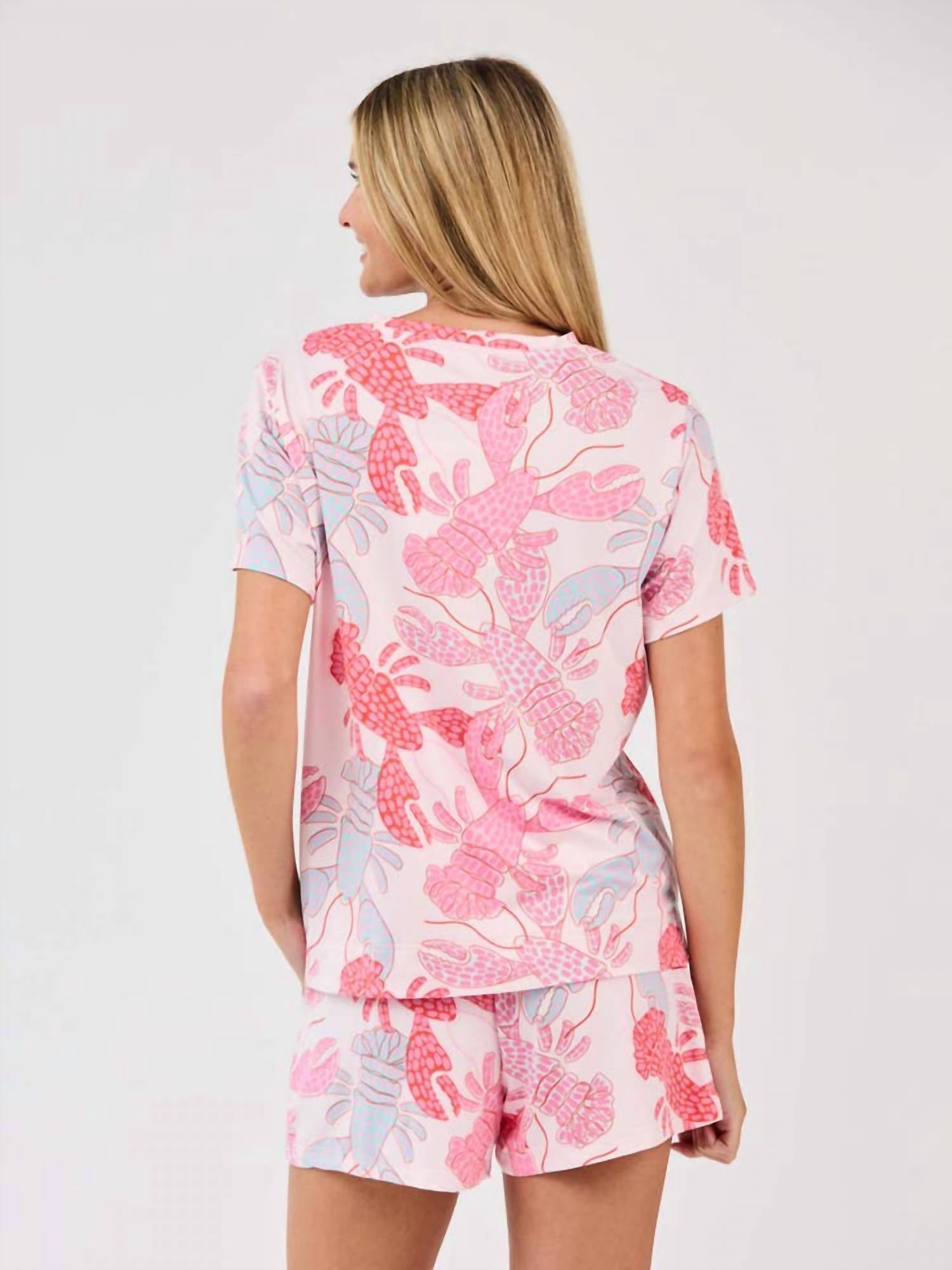 Mary Square - ALLI SHORT SET