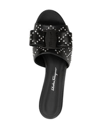 Salvatore Ferragamo - Women's Valery Leather Sandals