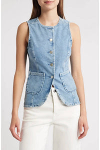 Rails - Portola Denim Top