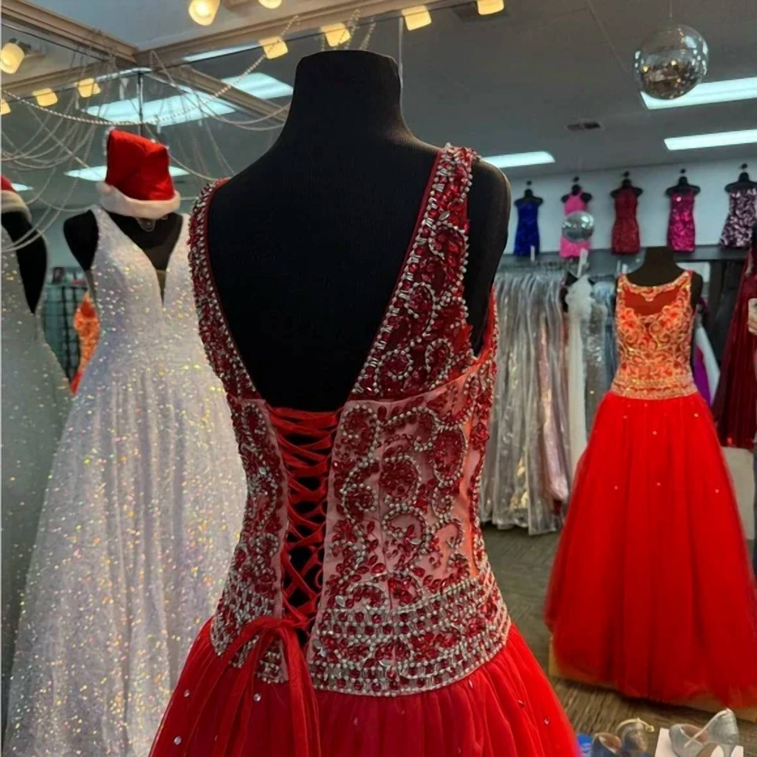 Fiesta Quinceanera - Women's Prom Dress