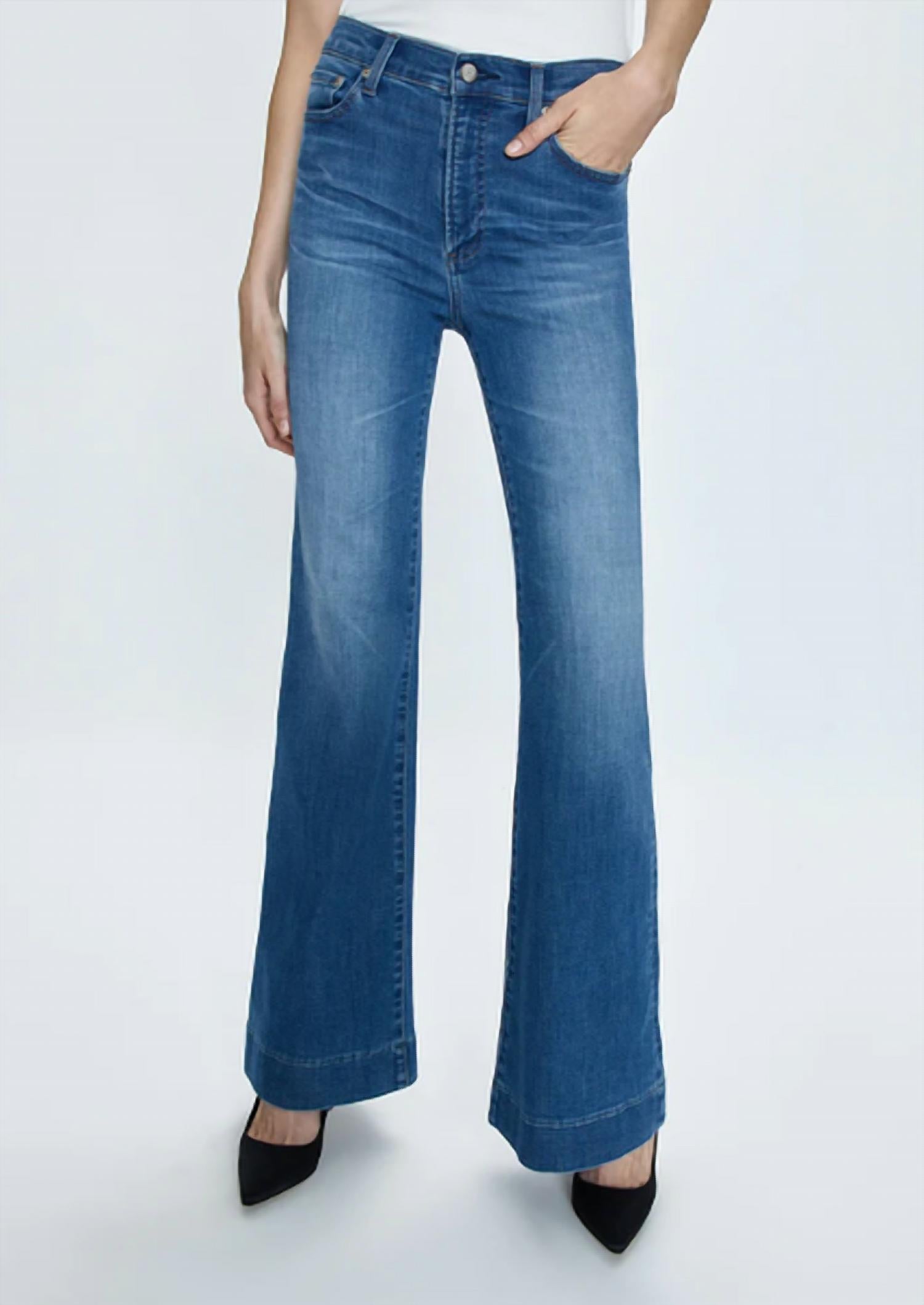 Pistola - Kinsley Mid Rise Denim Jean