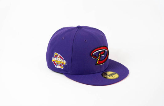 New Era - Men's Custom 59fifty Arizona Diamondbacks 2001 World Series Fitted Hat