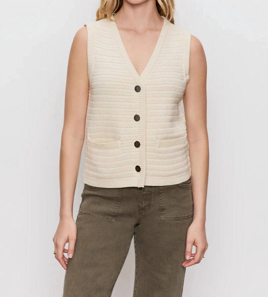 Sanctuary - Textured Sweater Vest