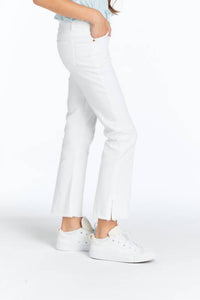 Tractr - High Rise Crop Flare Jeans