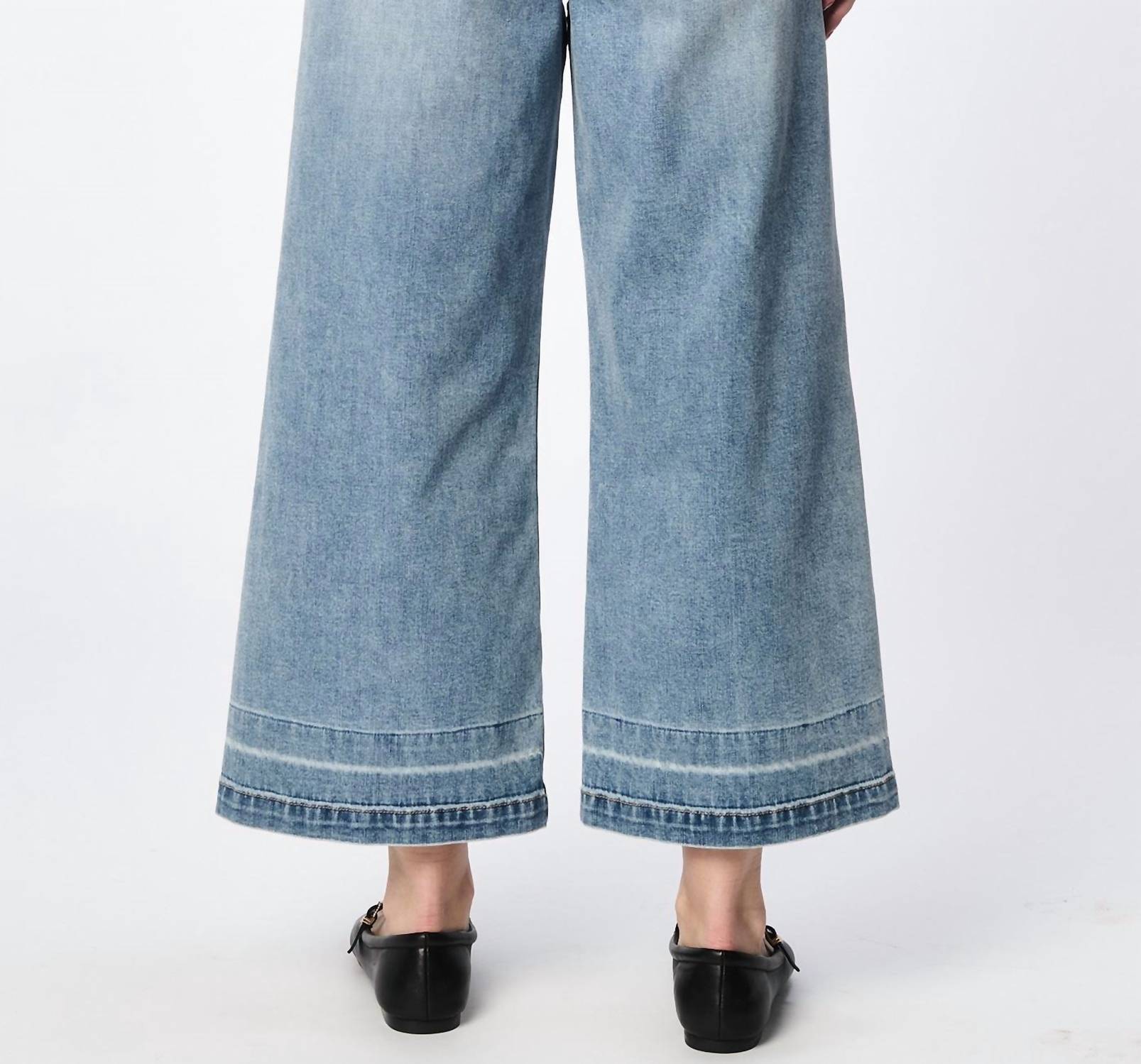 Dear John Denim - Audrey Wide Leg Jeans