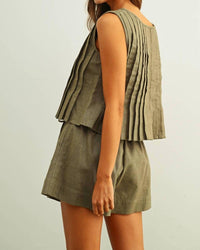 Miou Muse - Olivie Linen Set