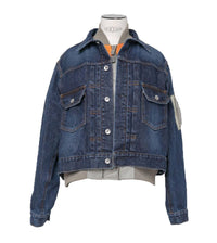 Sacai - Denim Blouson Jacket
