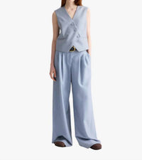 Twp - Avery Pleated Wide Leg Pants