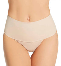 Miraclesuit Comfy Curves Waistline Thong in nude - women's intimate