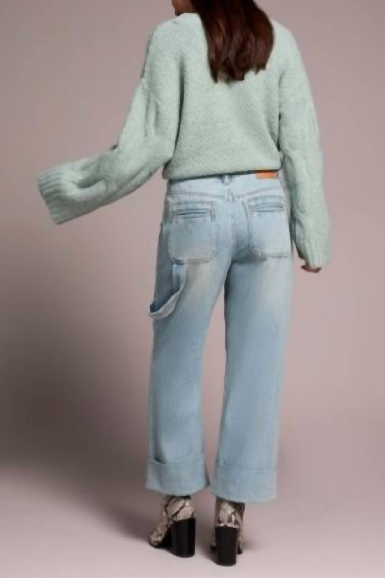 Tribal - Audrey Carpenter Super Straight Jeans