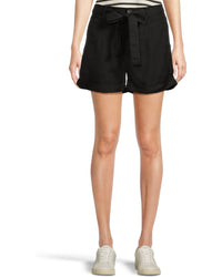 Sanctuary Daylight Short in black - women's shorts