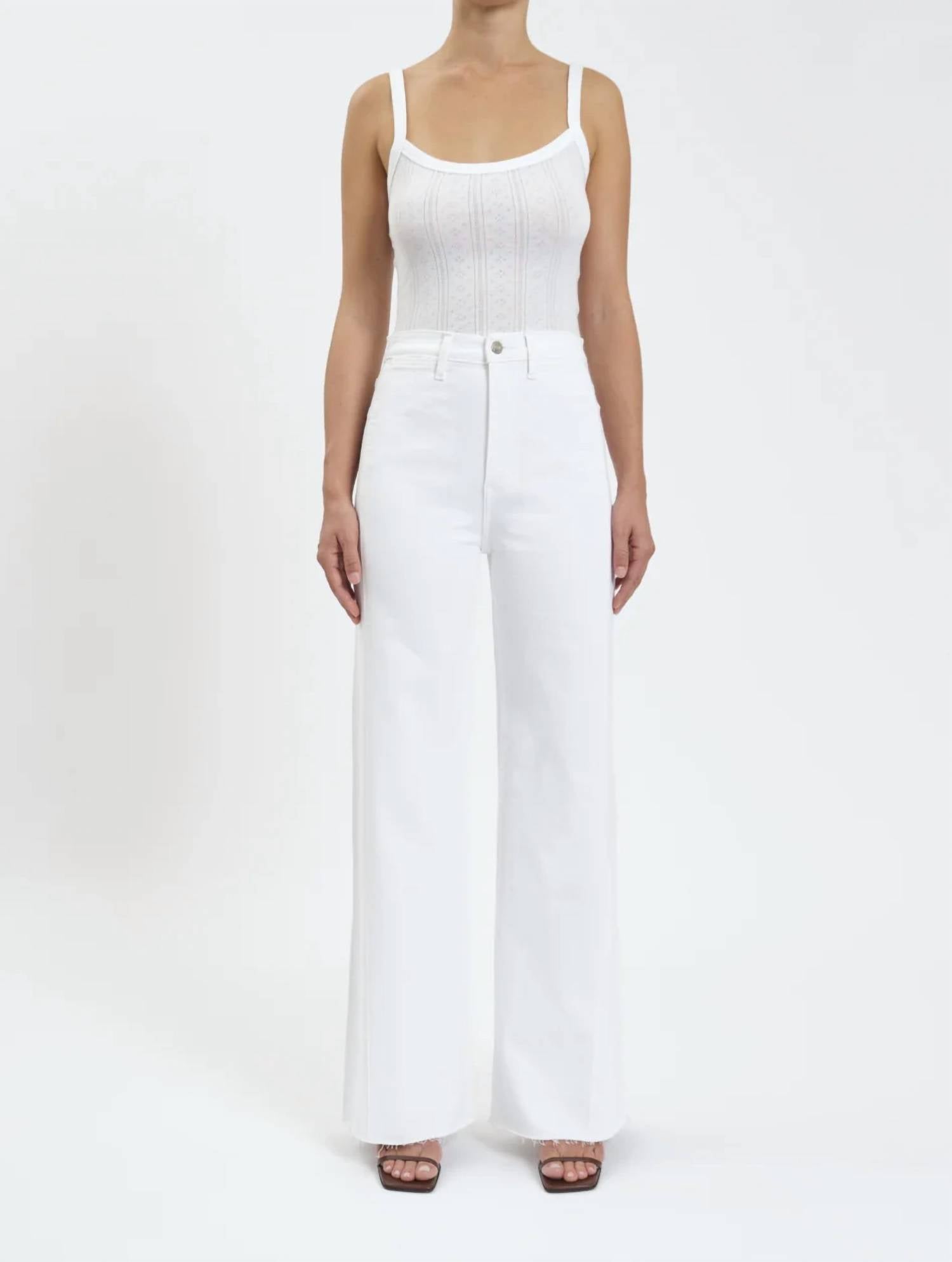 Daze - Women's Far Out High Rise Wide Leg Jeans