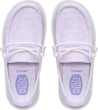 Hey Dude - Youth Wendy Y Stretch Jersey Casual Shoe