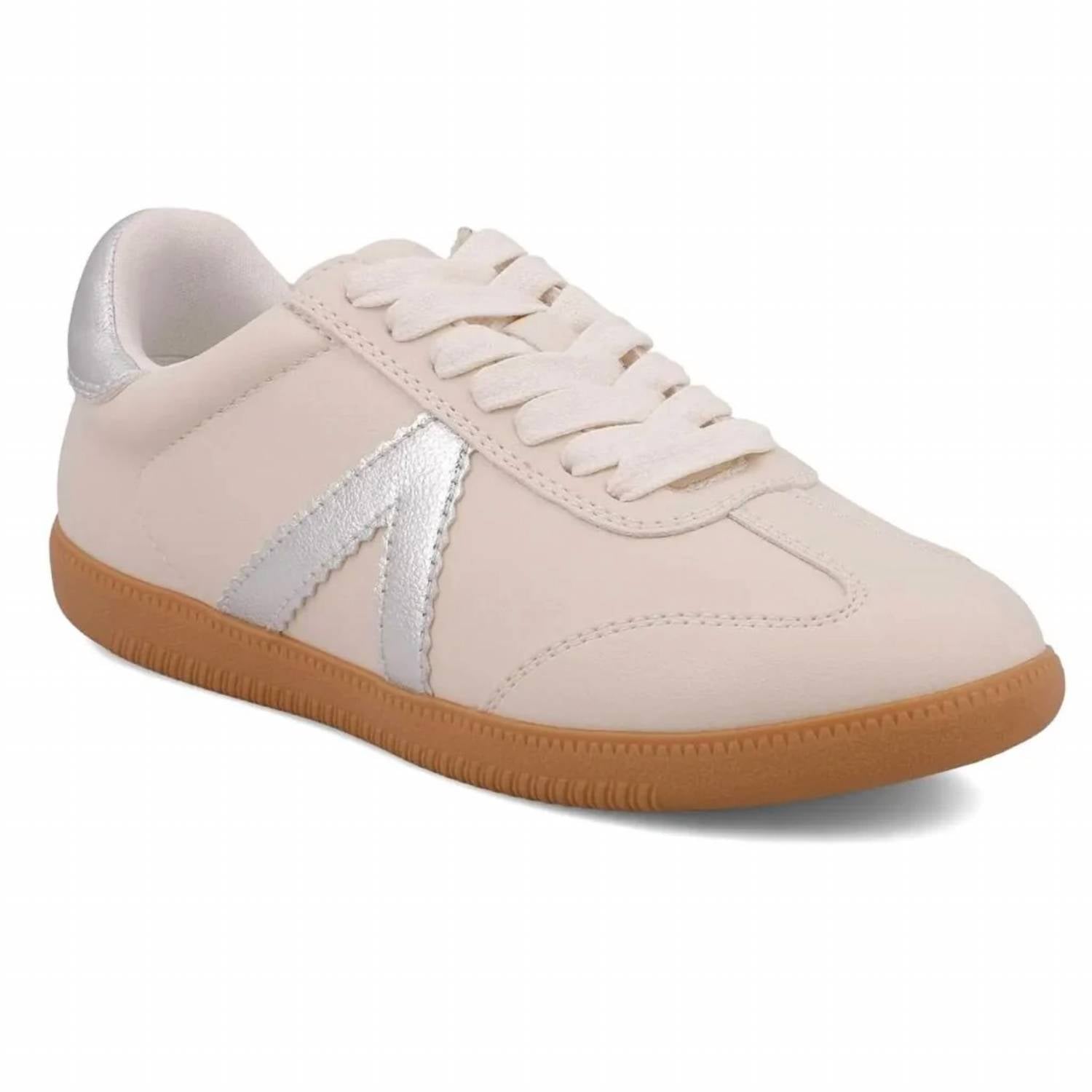 Mia - Women's Klair Faux Suede Leather Sneakers