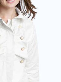 Burgess Sweaters - Victorian Short Trench Coat
