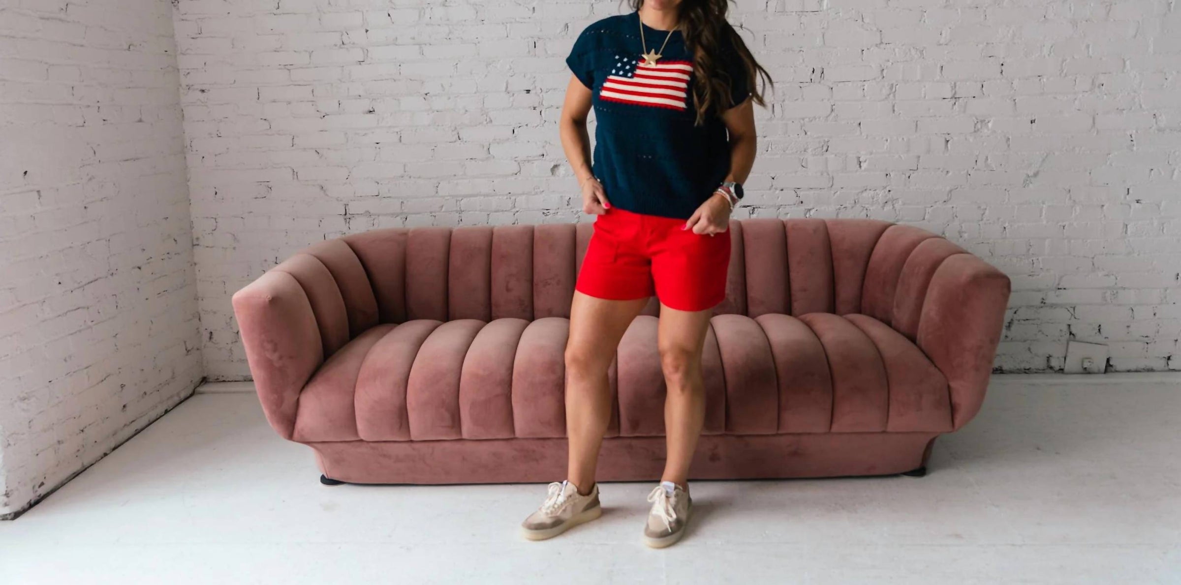 Mittoshop - BAILEY KNIT FLAG TOP