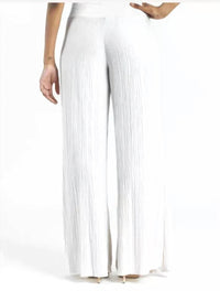 Clara Sunwoo - Soft Pleat Knit Palazzo Pant