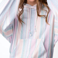 Pj Salvage - Baja Babe Stripe Hoodie