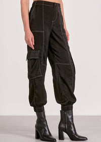 Elan - Women's Jackie Cargo Jogger Pants