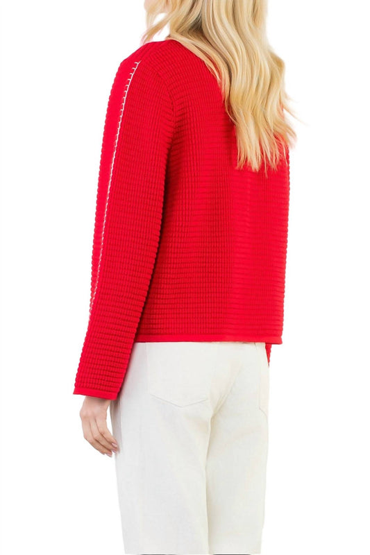 Thml - Ribbed Knit Cardigan