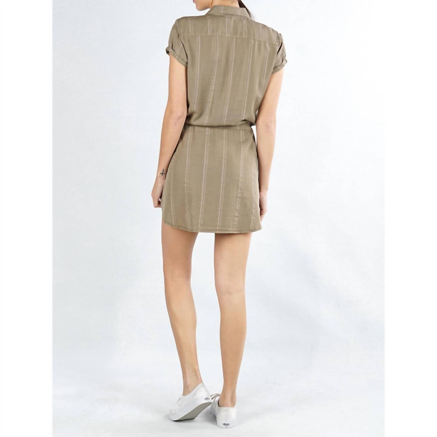 Lovestitch - Off Duty Mini Dress