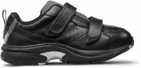 Dr. Comfort Shoes Women's Spirit X-depth Double Depth Walking Shoes in black - women's shoe - view 4