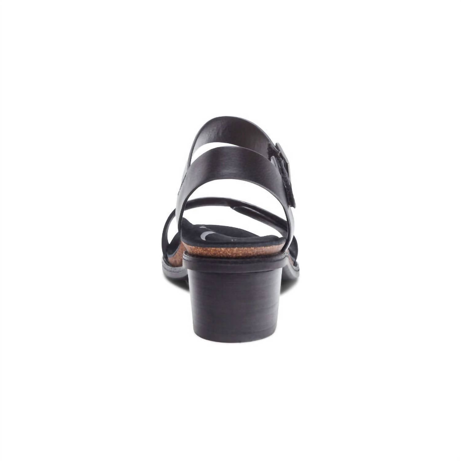 Aetrex - Women's Mae Adjustable Quarter Strap Heel