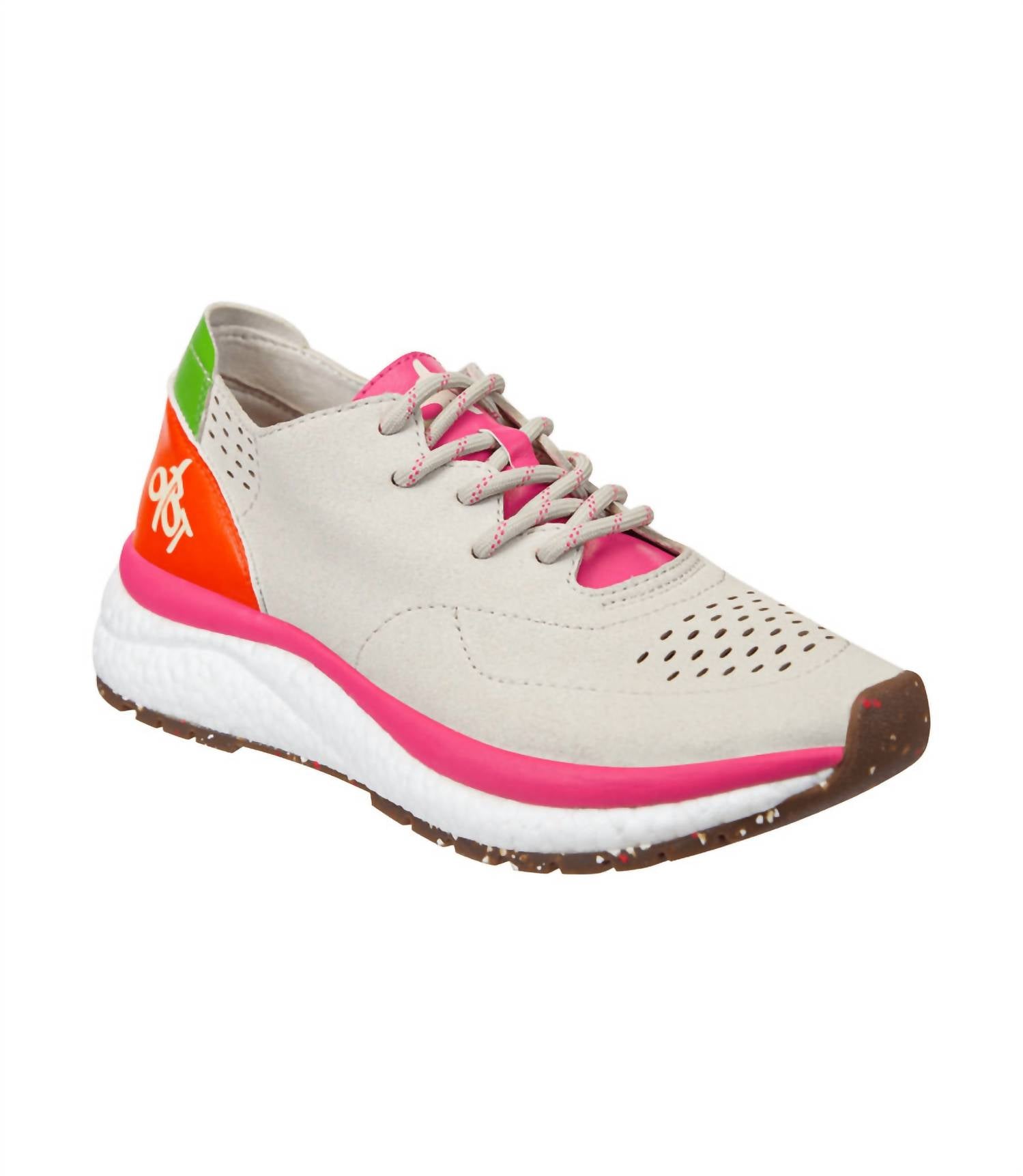 OTBT Women's Free Shoes in color block - women's sneaker