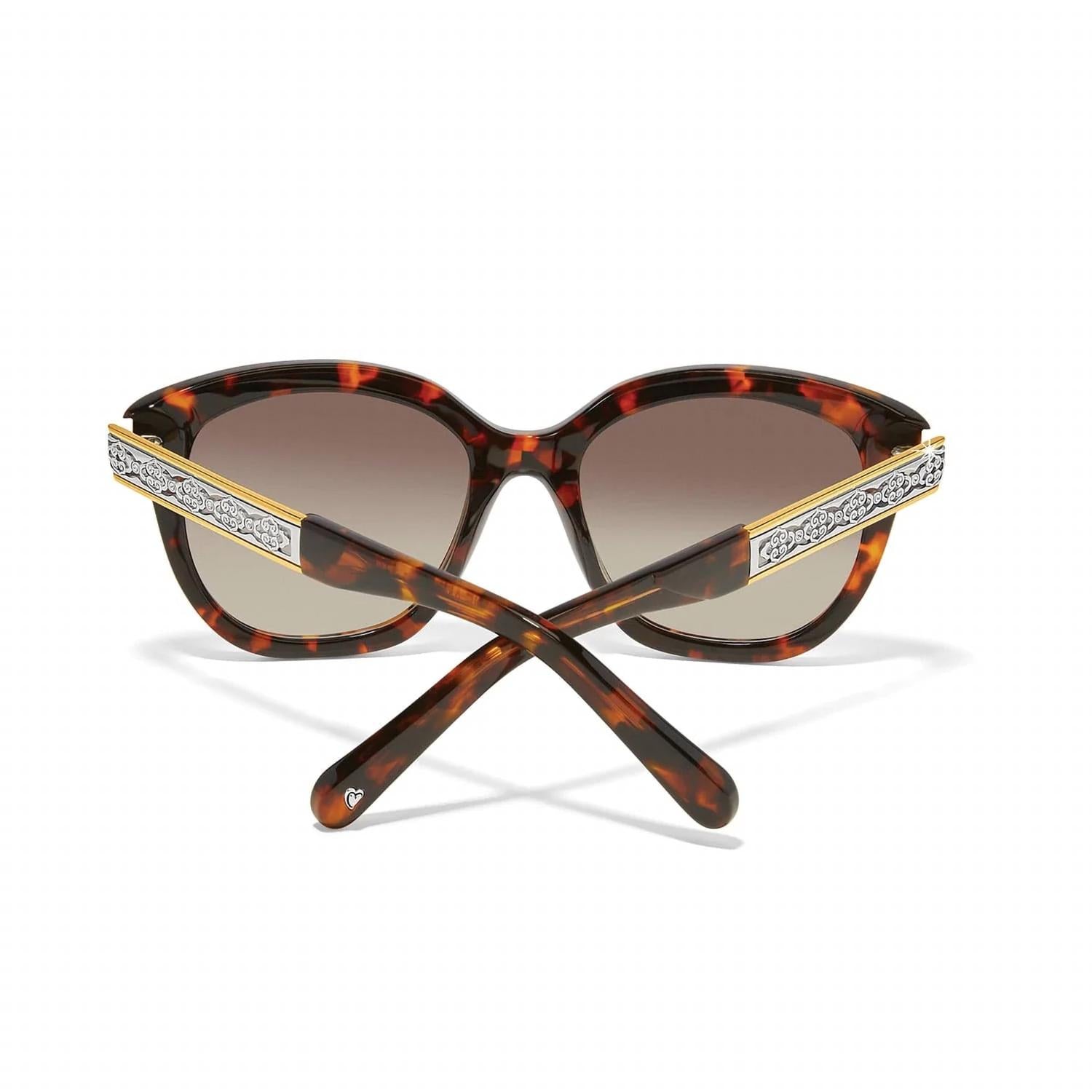 Brighton - Women's Intrigue Amber Sunglasses