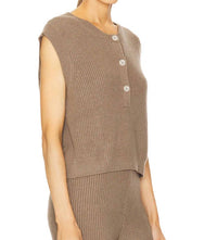 Stitches & Stripes - Slater Henley Vest