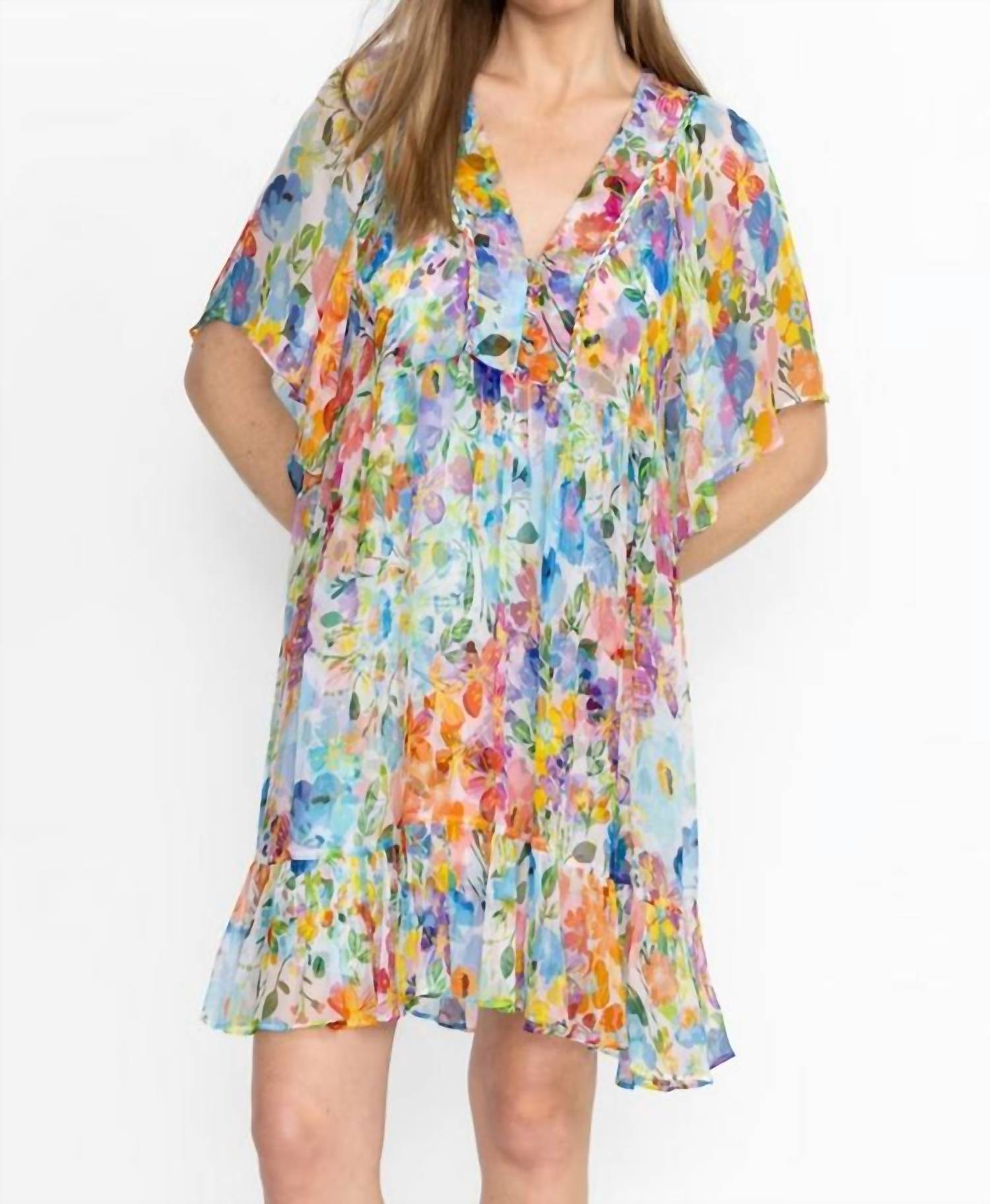 Johnny Was - MARGARETA MINI DRESS