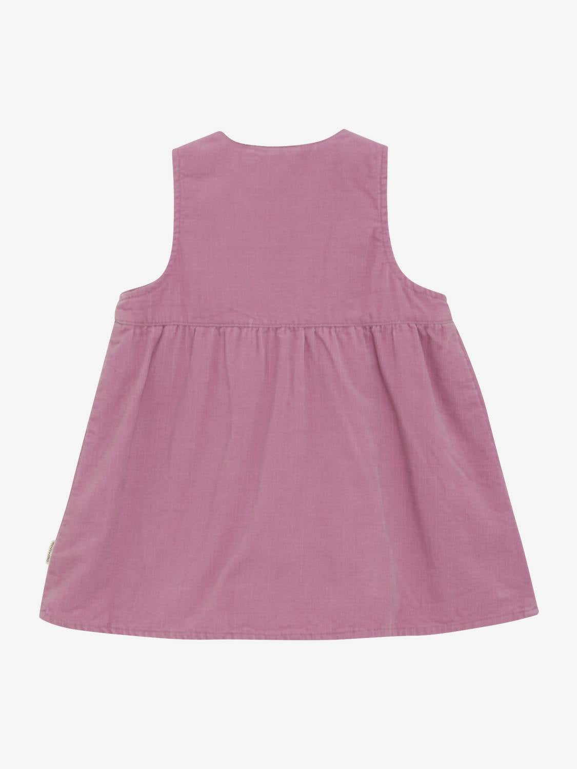 Minymo - Girl's Lined Corduroy Jumper Dress
