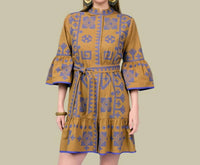 Uncle Frank - The Seraphina Embroidered Dress