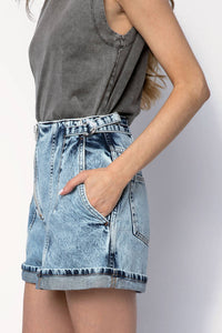 Iro - Powelly Denim Shorts