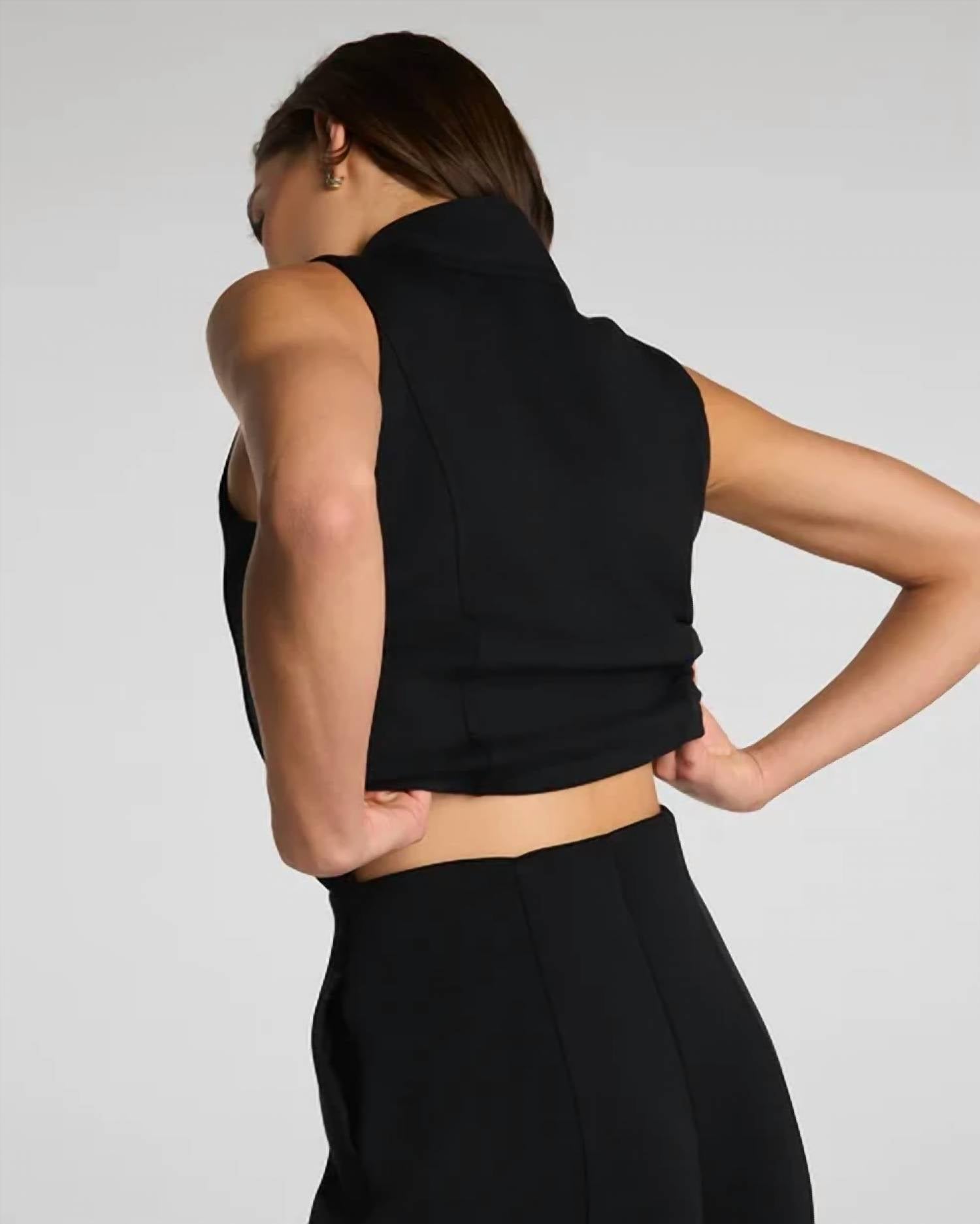Spanx - Airessentials Shawl Collar Jumpsuit