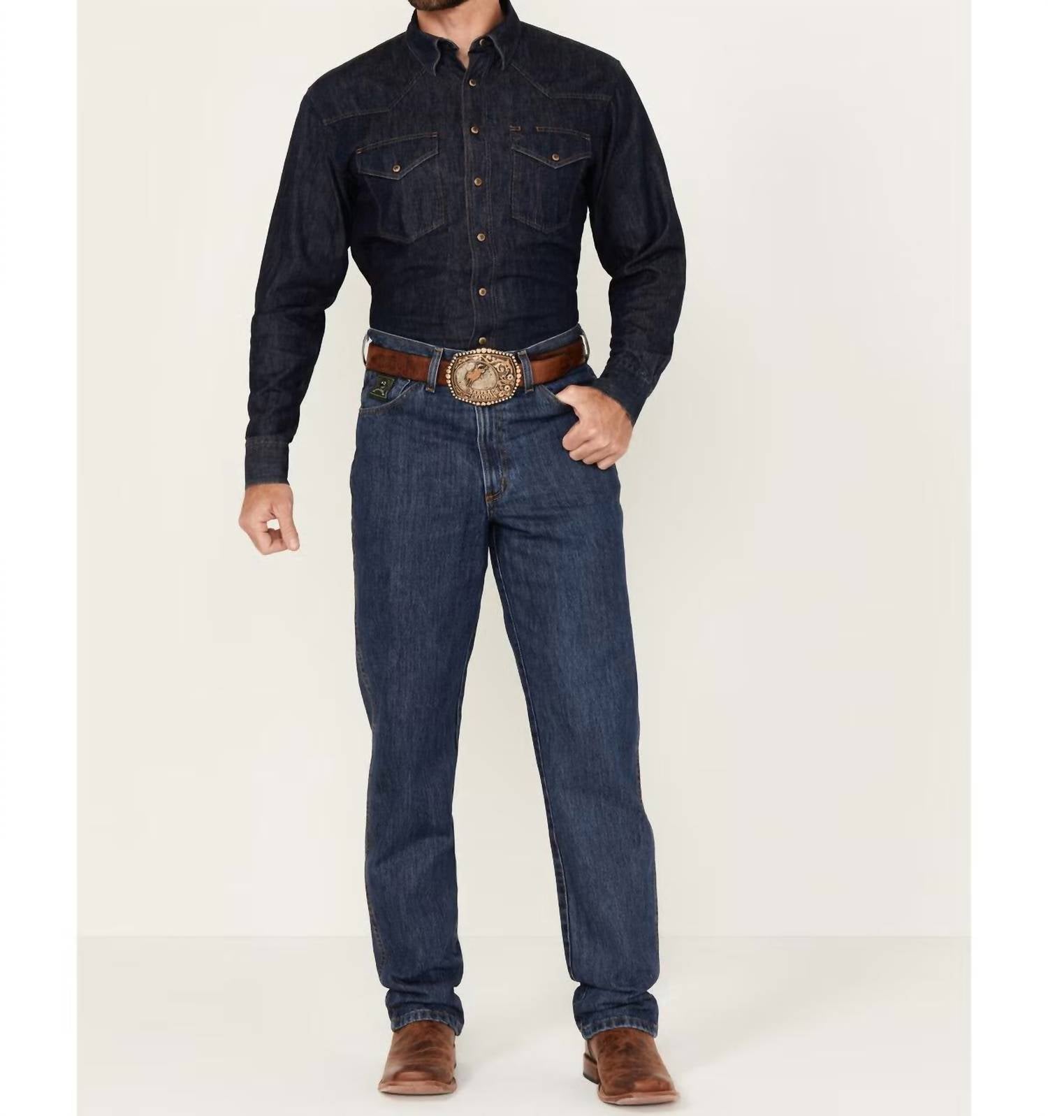 Cinch - Green Label Relaxed Denim Jeans