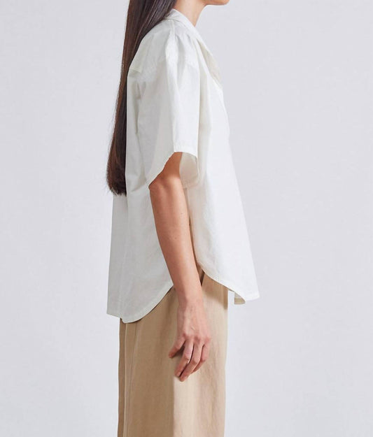 Apiece Apart - Easy Pop-over Henley Top