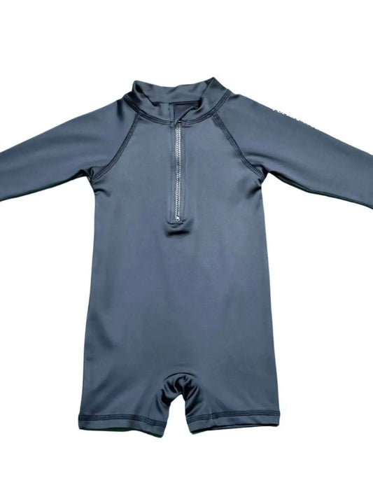 Saltwater Boys Co. - Tybee Rashguard Romper